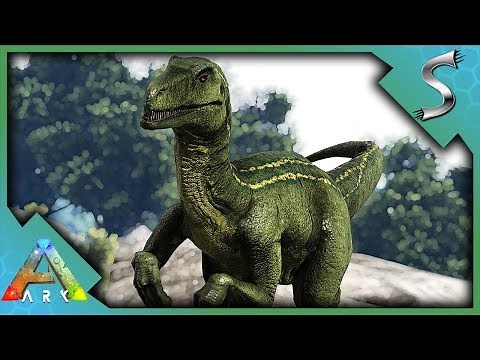 IT TRIES TO TRICK ME AND EAT ME! FINALLY WE TAMED A HERRERASAURUS! - Ark: Jurassic Park [E8]