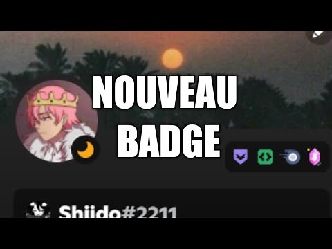 [TUTO] Obtenir le nouveau BADGE DÉVELOPPEUR ACTIF sur DISCORD