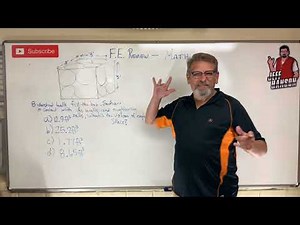 FE Review: Math Problem 6