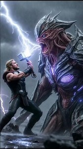 “Thor vs Alien Monster⚡ Real Power Unlocked| Sabse Dangerous 3DFight |थॉर की असली ताकत| خطرناک فائٹ”