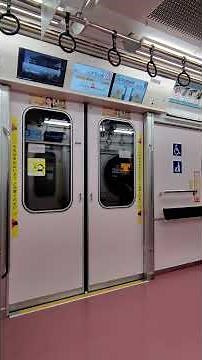 東京メトロ丸ノ内線｜新宿三丁目駅→新宿御苑前駅（2000系電車2142F）地下鉄車内と車窓、走行音、アナウンス。R8/1。Tokyo Metro Marunouchi Line JAPAN TRAIN