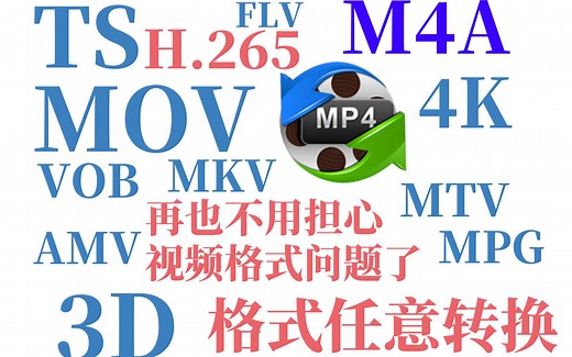 MAC系统视频格式转换快速转换，支持3D，4K，H.265（安装演示视频）