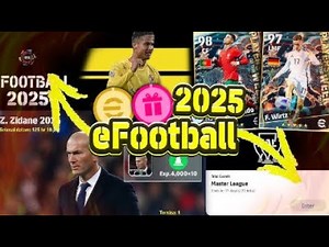 How to Download eFootball 2025 or PES25 for Free!"PC, PS4, Xbox, Mobile"