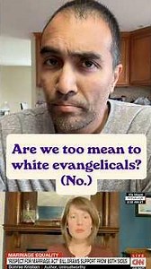 Are we being too mean to white evangelicals? (No.)