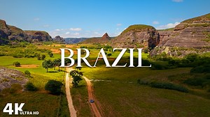 Brazil From Above – Landscapes & Coastlines in 4K