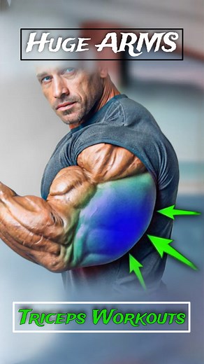 16K views · 288 reactions | Build Huge ARMS Target (Triceps Workout Routine) - Triceps Day #tricepworkout #triceps #armsworkout | Workout Pack | Facebook