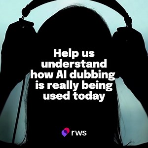 AI dubbing is everywhere right now. But what’s actually working? With our latest survey we want to understand how AI dubbing is really being used today. Where is it delivering real value and what needs to happen for it to truly reach enterprise-grade maturity? If you’re working with AI dubbing (or exploring it), we’d love your perspective. The survey consists of 9 questions and takes less than 5 minutes to complete. Responses are anonymous and will be reported only in aggregate. 🗣️ Your input w