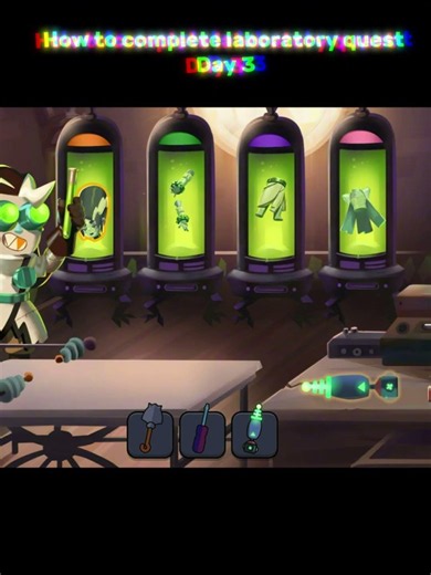 HOW TO COMPLETE THE LABORATORY QUEST! 🧪 | DAY 3 🔥