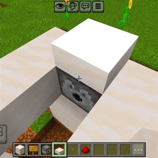 Minecraft Lava door#liriklagu