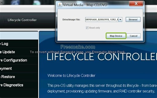 DELL官方教程：使用 Lifecycle Controller 手动安装模式安装操作系统的过程