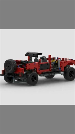 LEGO Humvee from 42213