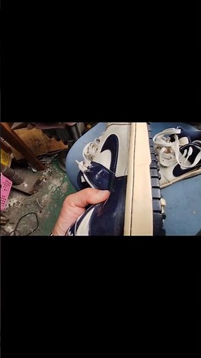 ⛳👟【NIKE DUNK ゴルフシューズ ソール剥がれ修理】👟⛳