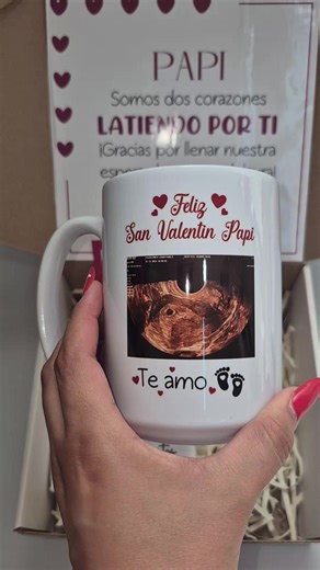 Regala Amor este San Valentín: Eco de tu Bebé