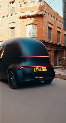Futuristic Electronic Short Bus 🚐⚡ | Sci-Fi Concept Design