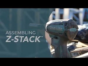 Assembling Z-Stack | The Smarter Choice for Vertical Access