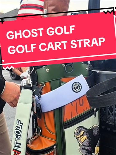 Protect Your Golf Bag with Ghost Golf Cart Strap