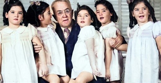 The heartbreaking lives of the Dionne quintuplets
