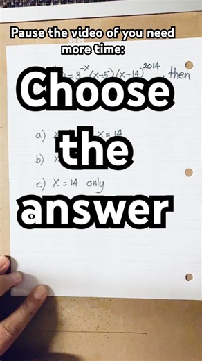 Calculus: Given the second derivative, find the inflection point #calculus #mathematics