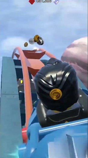 LEGO City Undercover - Riding Roller Coaster