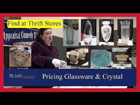 Find Bargain Glassware & Crystal - Bottles, Bowls, Vases, Milk Glass, Plates and Dishes by Dr. Lori