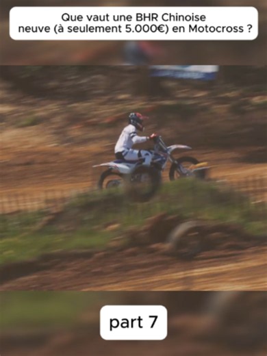 BHR chinoise 5.000€ en motocross : vaut-elle le coup ?