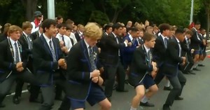 New Zealand shooting: Students perform powerful Haka dance for victims