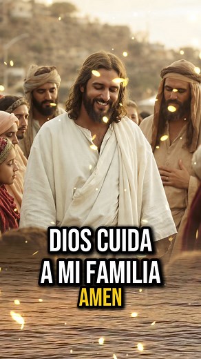 14K views · 1.3K reactions | Señor, cúbrenos con tu poder: ¡ninguna fuerza del mal tocará a mi familia, amen.  | Bendiciones del Dia | Facebook