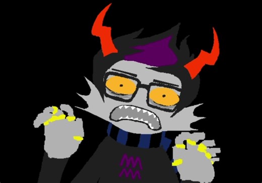 Eridan Ampora Edit [some errors] #foryoupage #homestuck #eridanampora #fyp #edit