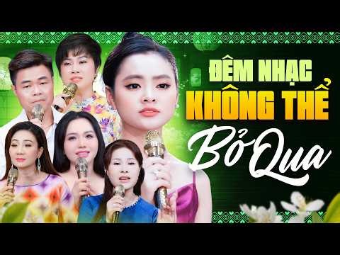 Đêm Nhạc Không Thể Bỏ Lỡ 👉 Góp Mặt 10 Giọng Ca Bolero Hay Nhất Với Những Ca Khúc Để Đời