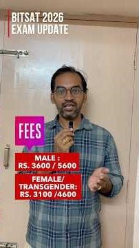 BITSAT 2026 Eligibility #bitsat2026