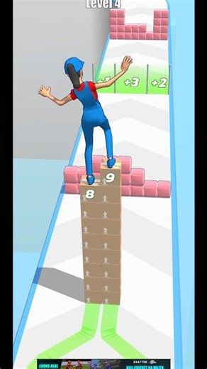 🔥Cube Skates Run Level-04👿 #shorts#redplay#funny