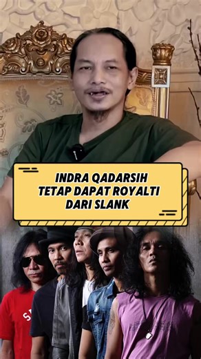 Indra Q Dapat Royalti Dari Slank Secara Konsisten