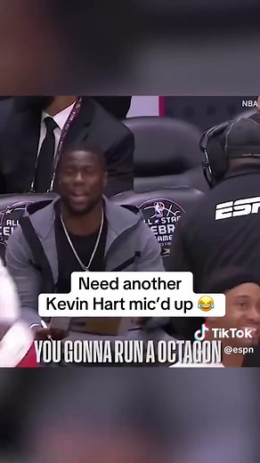 Kevin Hart's Hilarious NBA All-Star Game Highlights