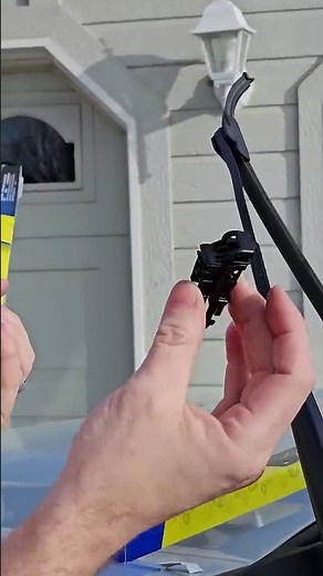 How to replace wiper blades on your F150 (Michelin ones from Costco)