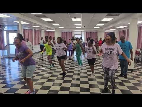 Get Up Offa That Thing Line Dance