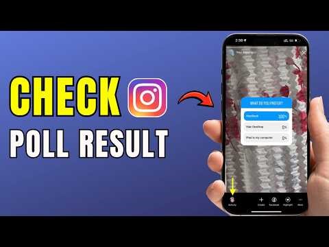 How To Check POLL RESULTS On INSTAGRAM | Instagram 2026