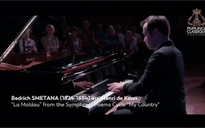 钢琴演奏：《我的祖国：沃尔塔瓦河》—斯美塔那 Smetana：Moldau