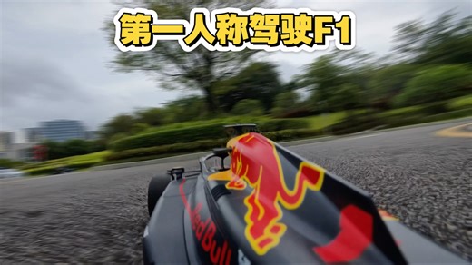 F1 第一人称视角是怎么样的？1/10 rc遥控车