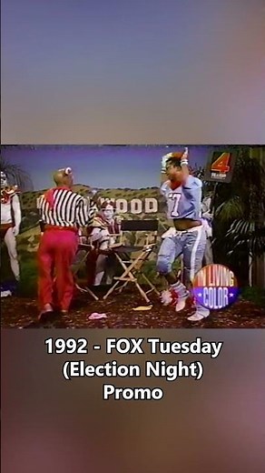 1992 - FOX Tuesday (Election Night) Promo - theVHSfiles