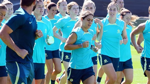 Matildas vow to ‘stamp their foot’ in Asia Cup