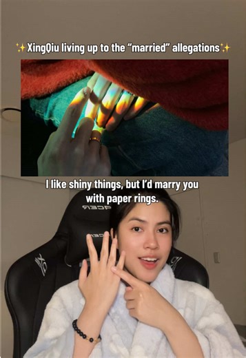 XingQiu and Paper Rings: A Love Story