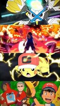 Ash's Pikachu Whole Journey in One Minute ⚡ #Shorts #Pokemon