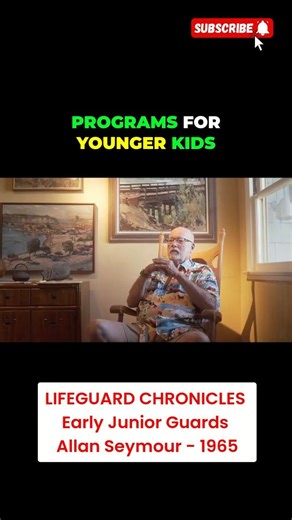 Lifeguard History Junior Lifeguard Program Origins Revealed!