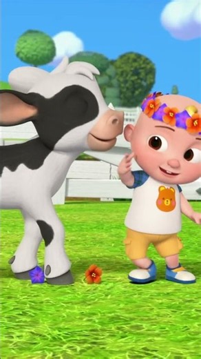 Flower Power! JJ's Makes A Flower Crown #Cartoonsforkids #AnimalsforKids #LearnAnimals