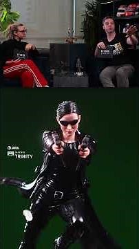 Statue Trinity - Matrix - Art Scale 1/10 - Iron Studios