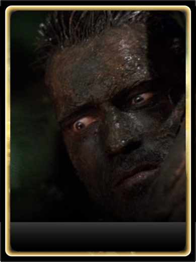 Arnold prepara trampas primitivas para matar al Depredador#SciFi#foryou#movie#spain#usa