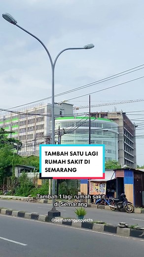 Update Proyek Pembangunan RS Unimus RS Unimus akan memiliki 3 tower berbentuk V yaitu, tower A (9 lantai), tower B (7 lantai) dan tower C (9 lantai). #rsunimus #unimus #semarang #kedungmundu #semarangprojects #proyeksemarang #universitasmuhammadiyahsemarang #kampussemarang #fyp #fypシ #foryou #foryoupage #foryourpage #viral