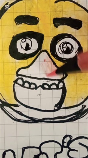 chicka draw #fnaf #drawing #abone #art