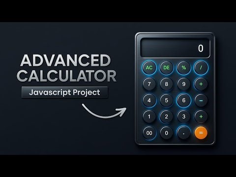Make JavaScript Calculator 😎#coding
