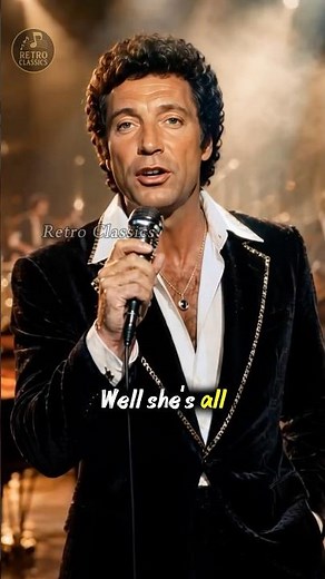 The pinnacle of gentleman's charm: She's a Lady - Tom Jones #1970smusic #classichits #tomjones